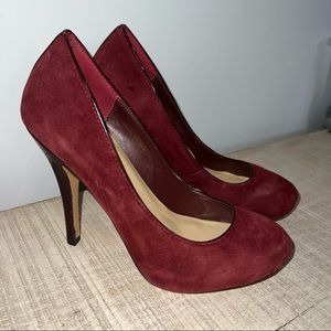 SOLD—- Red Le Chateau Heels - 7